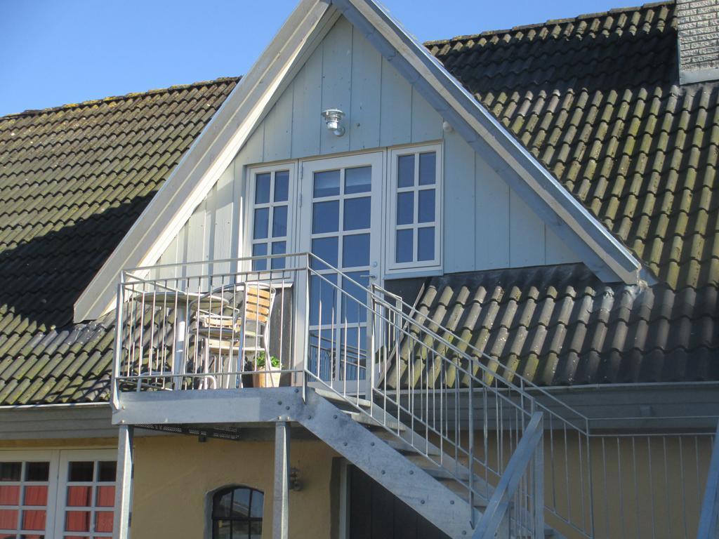 斯科博费里公寓酒店 Blåhøj Stationsby 外观 照片